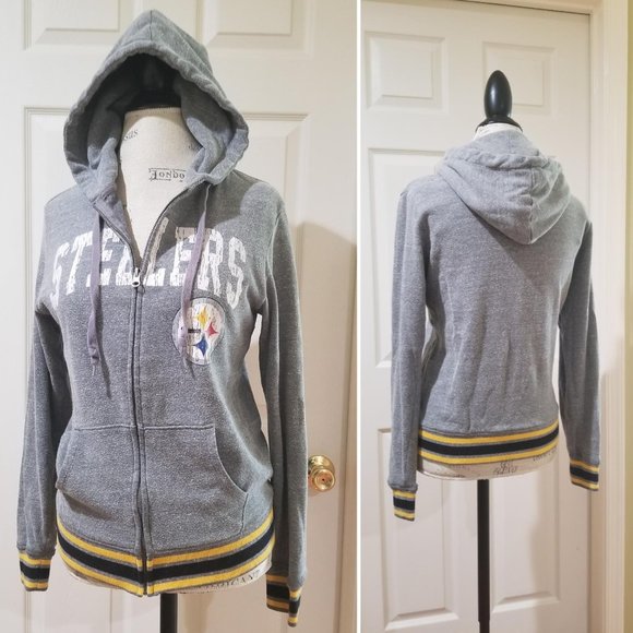 NFL Tops - NFL Pittsburgh Steelers Zip Hoodie